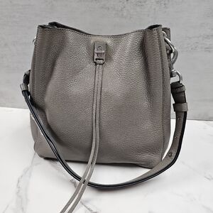 Rebecca Minkoff Grey Darren Shoulder Bag